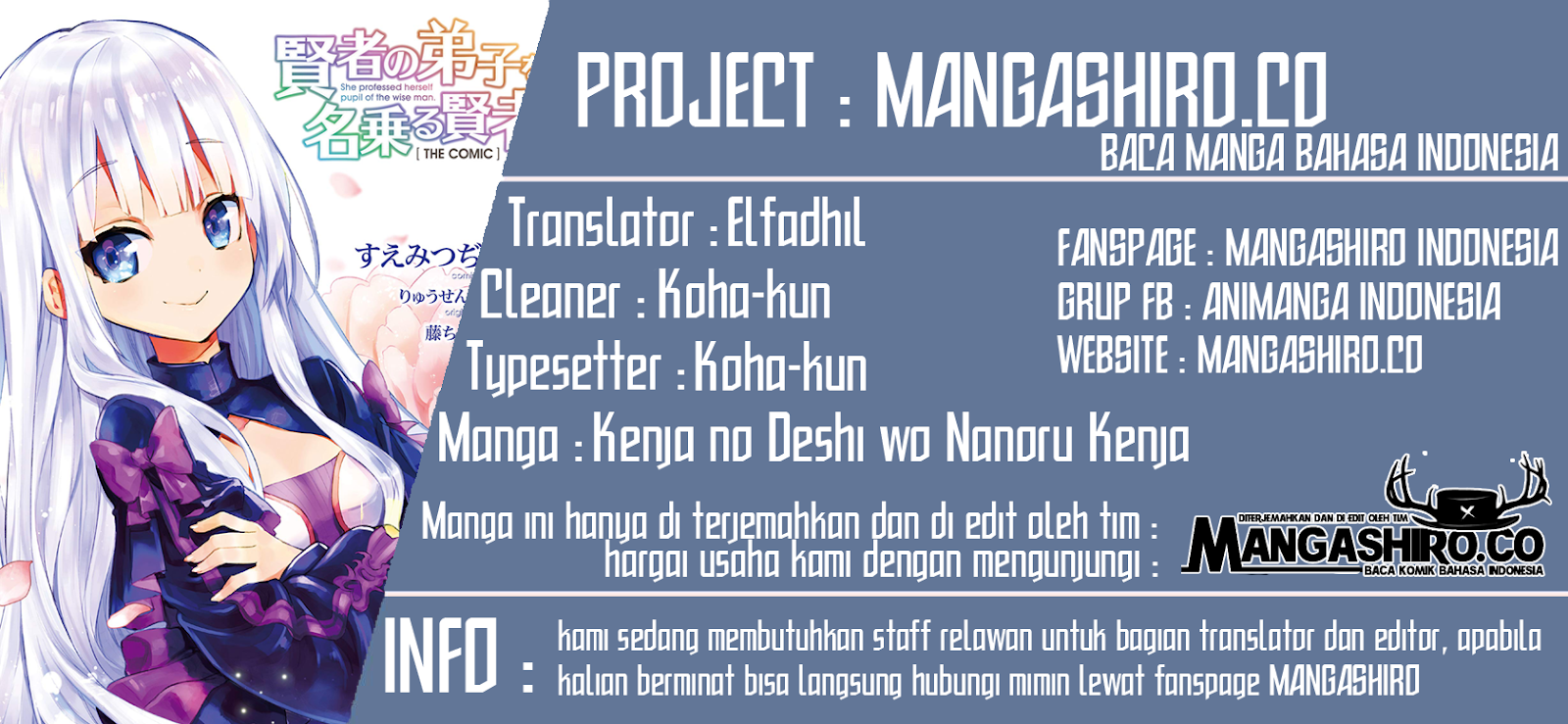 Komik Kenja No Deshi Wo Nanoru Kenja Chapter 38 gambar 1