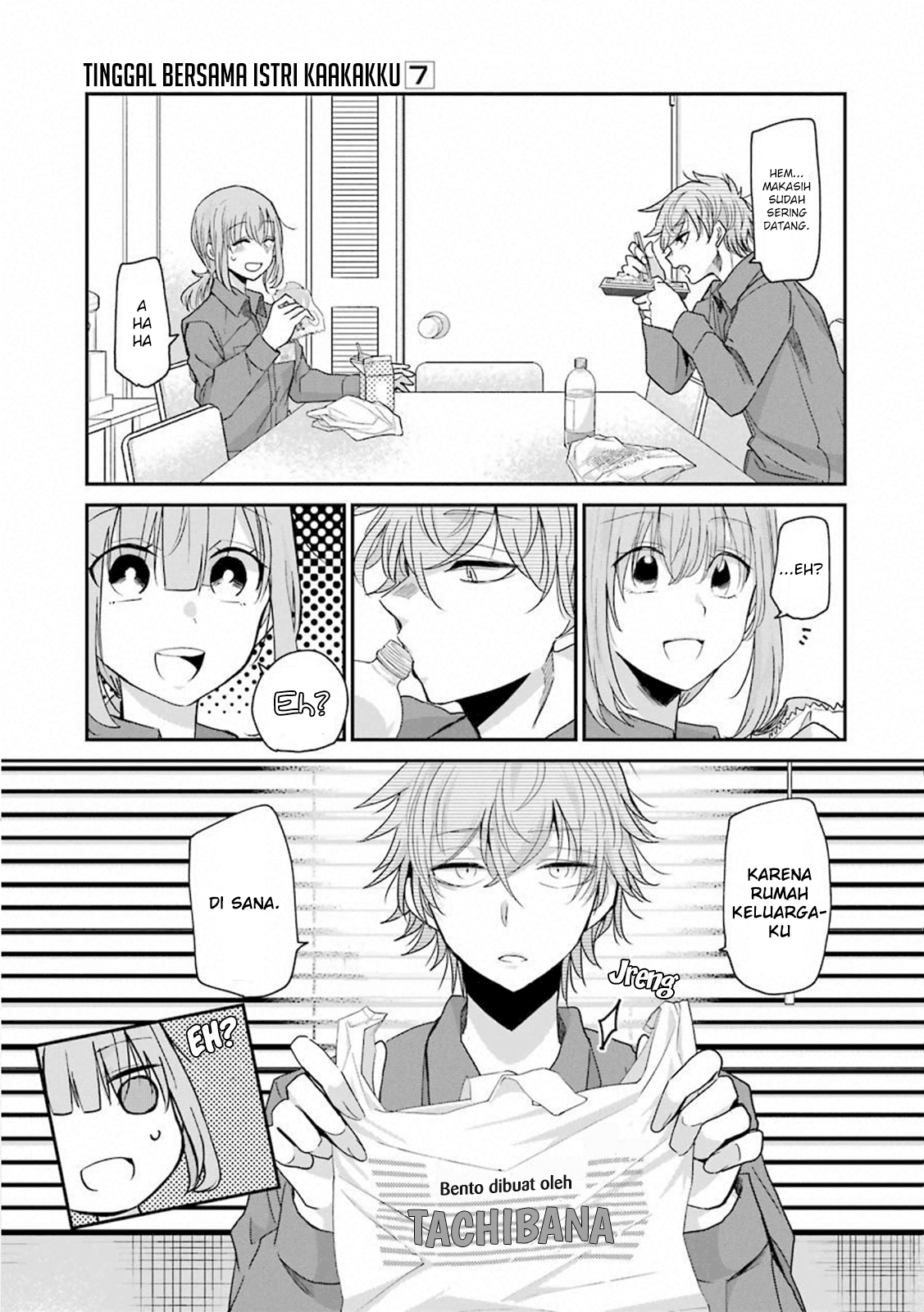 Ani no Yome to Kurashite Imasu Chapter 66 - Halaman 5