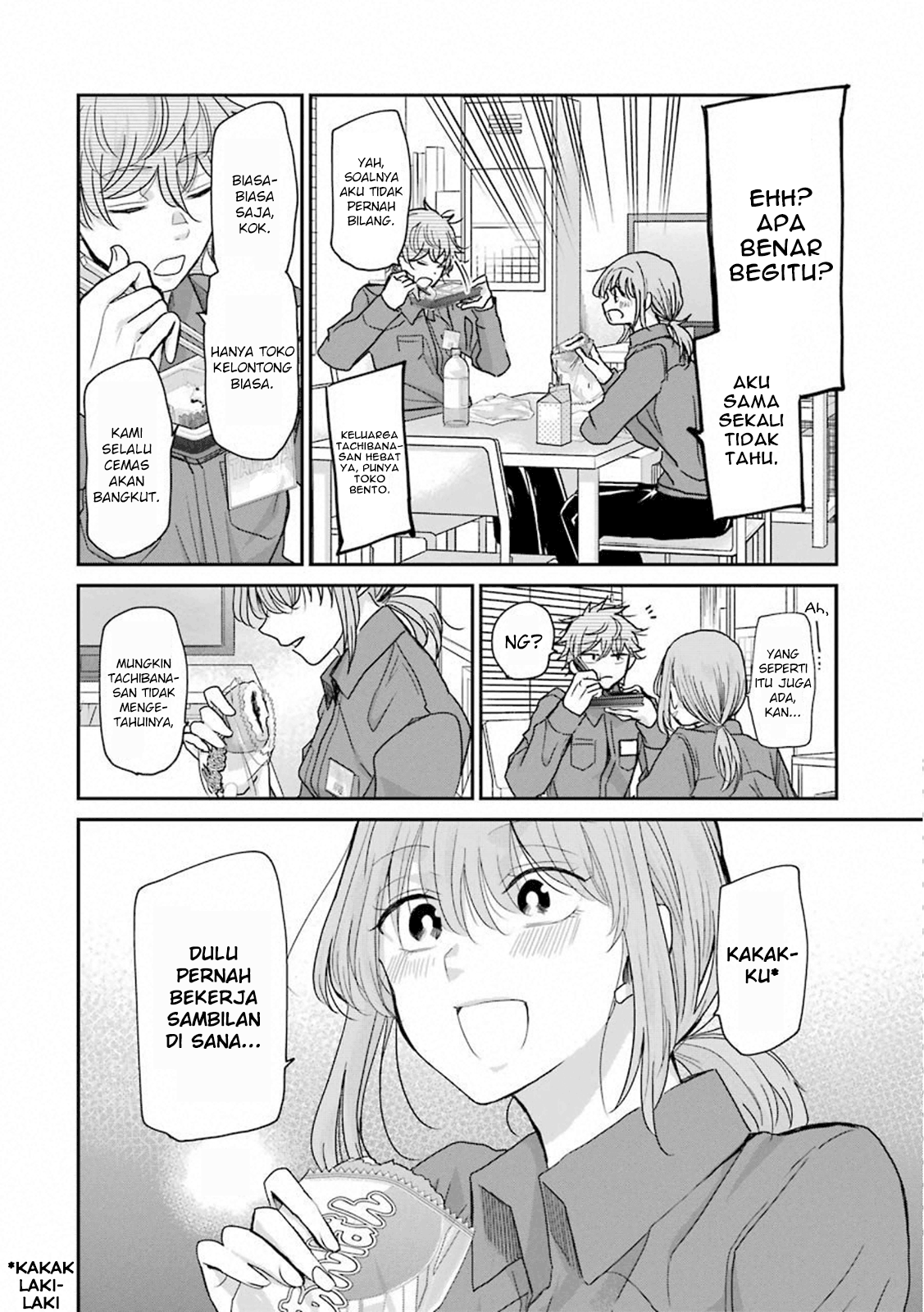 Ani no Yome to Kurashite Imasu Chapter 66 - Halaman 6