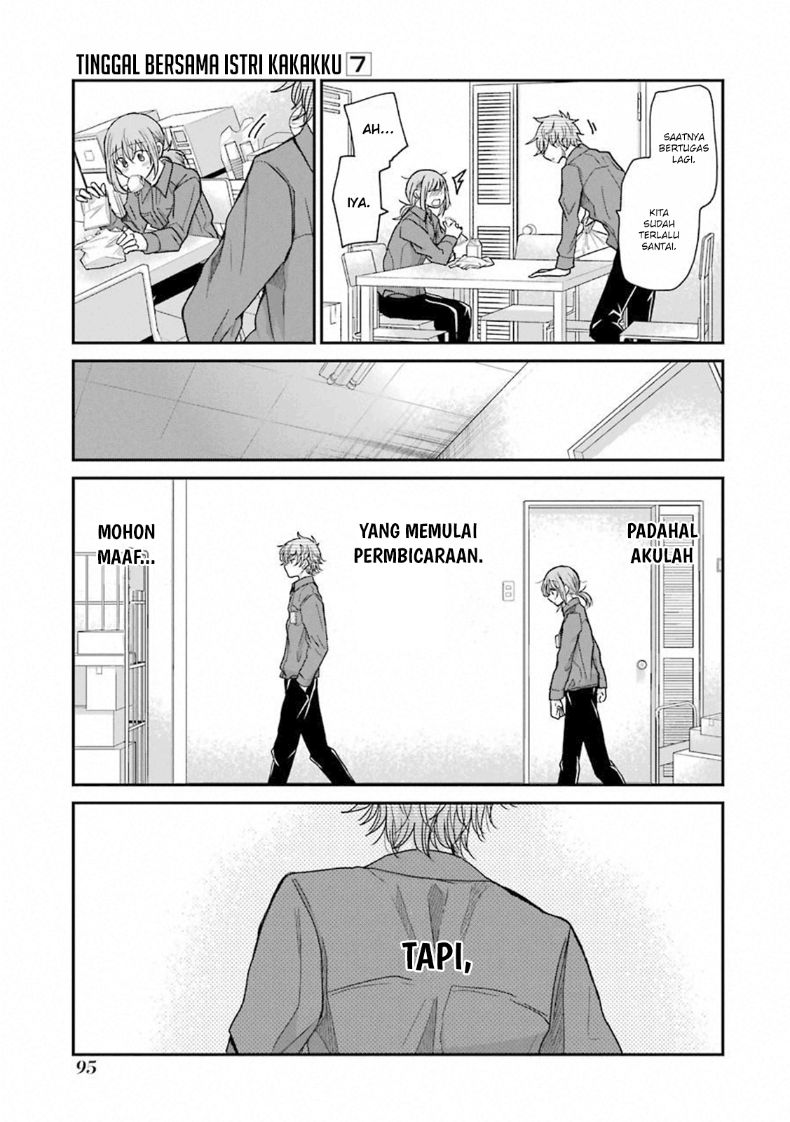 Ani no Yome to Kurashite Imasu Chapter 66 - Halaman 9
