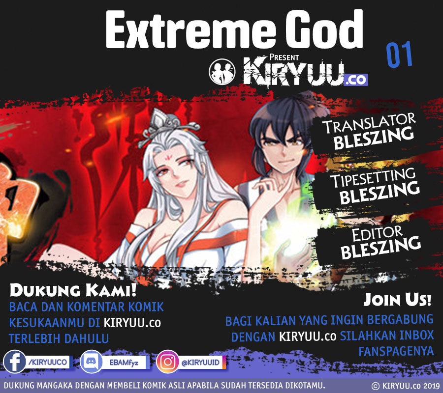 Komik Extreme God Chapter 01 gambar 1