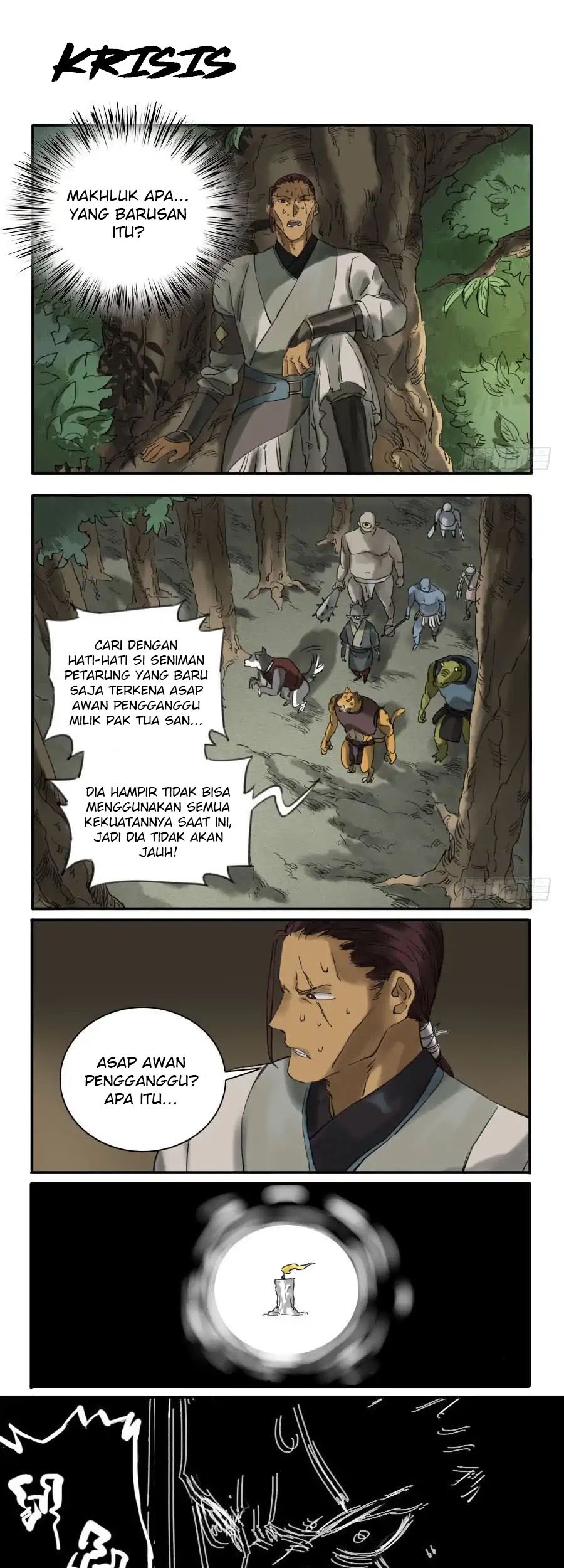 Komik Martial Legacy Chapter 76 gambar 1