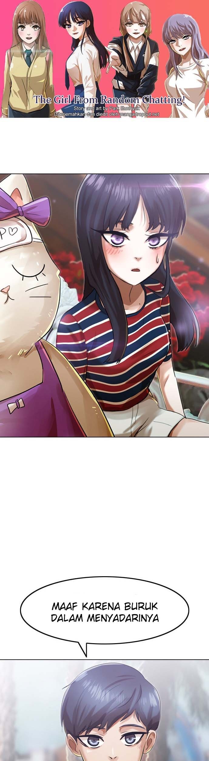 Komik The Girl from Random Chatting! Chapter 96 gambar 1
