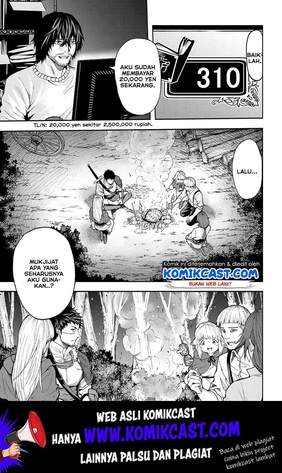 This Village Sim NPC Could Only Be Human Chapter 4.1 - Halaman 2