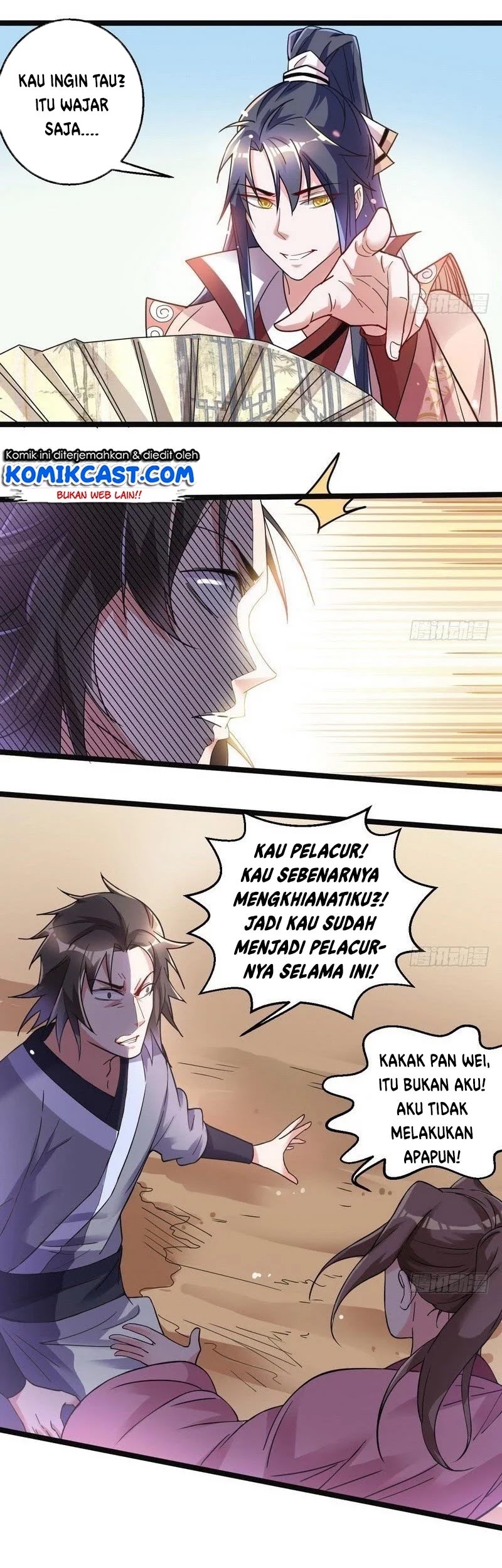 I’m An Evil God Chapter 7 - Halaman 38