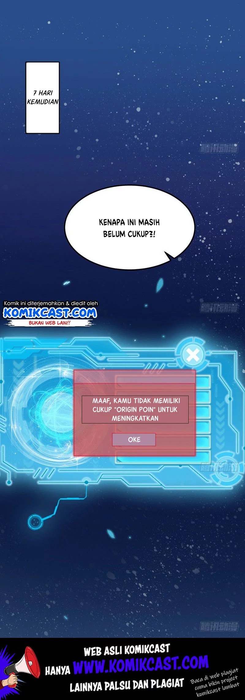 I’m An Evil God Chapter 7 halaman 3