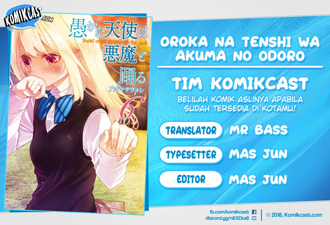 Komik Oroka na Tenshi wa Akuma to Odoru Chapter 28 gambar 1