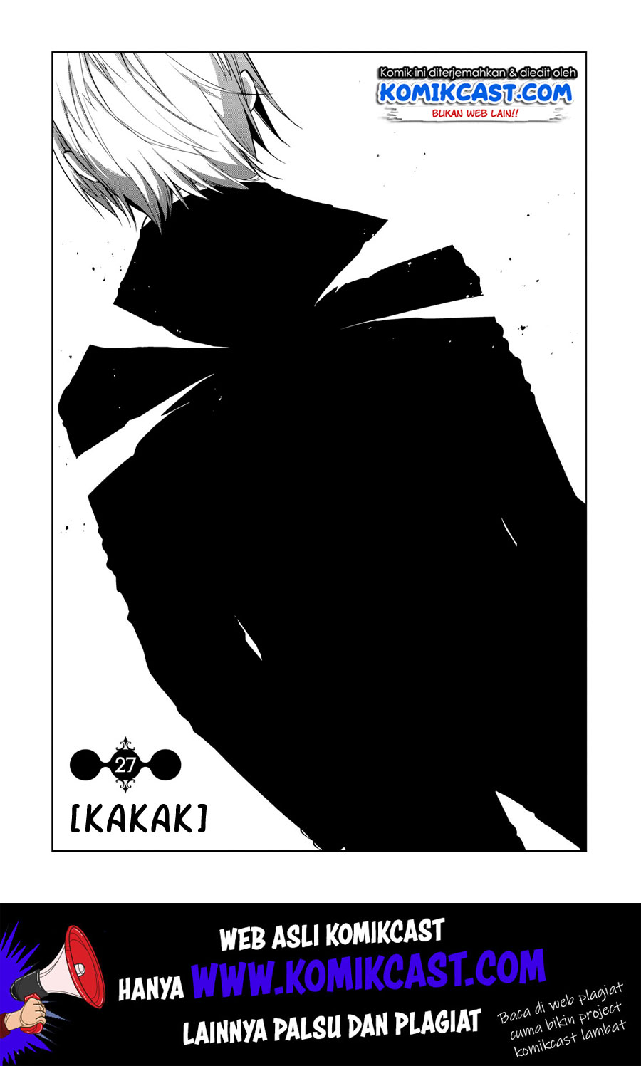 Manga Oroka na Tenshi wa Akuma to Odoru Chapter 27 gambar 2