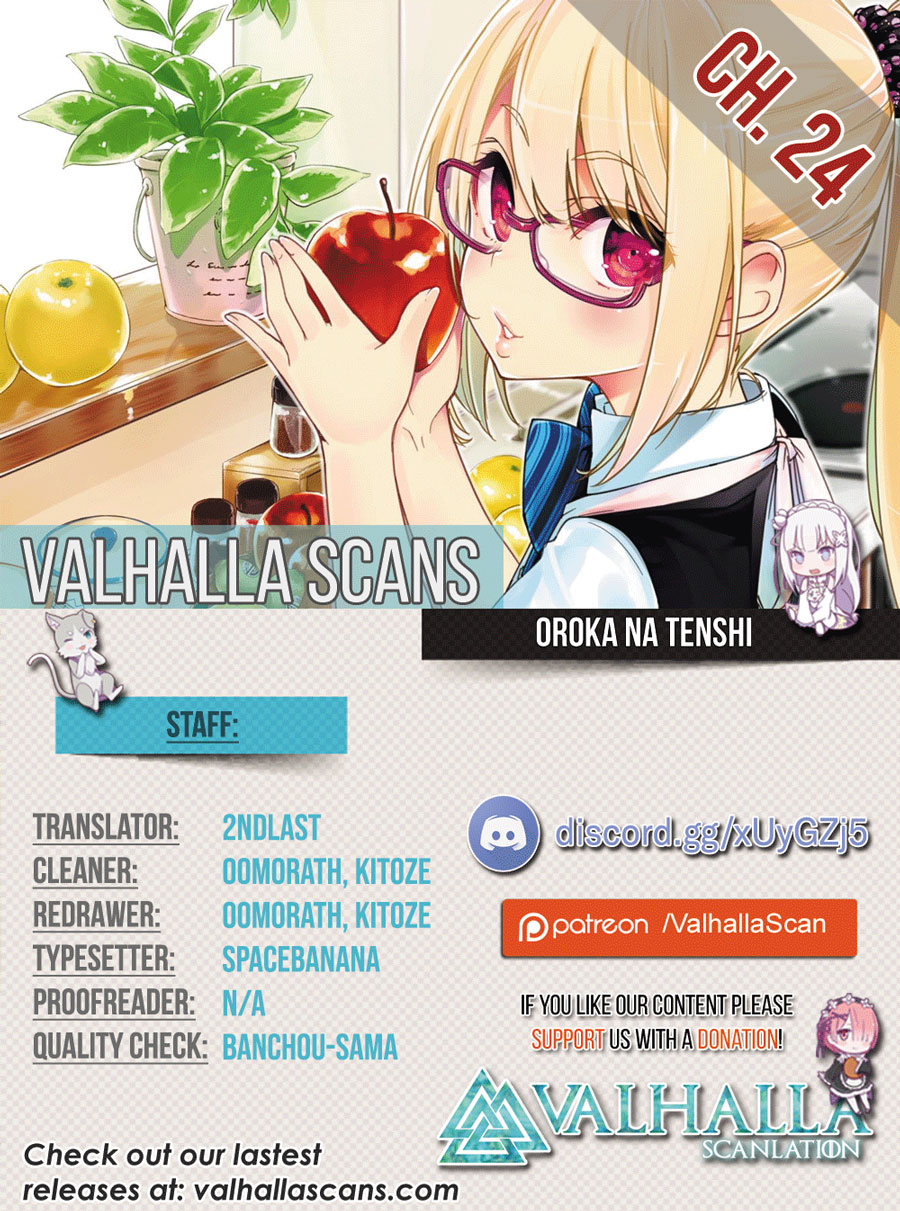 Manga Oroka na Tenshi wa Akuma to Odoru Chapter 24 gambar 2