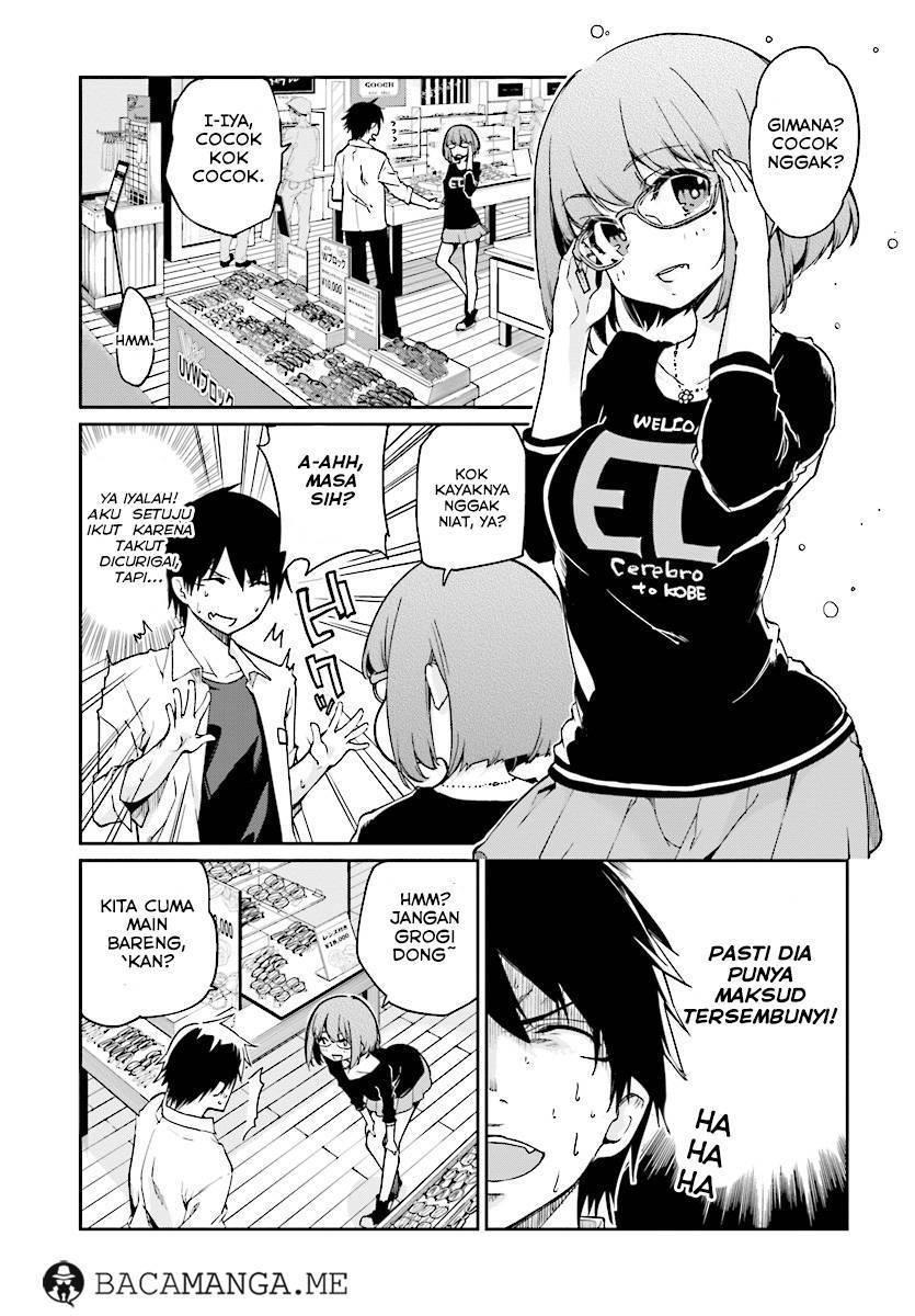 Komik Oroka na Tenshi wa Akuma to Odoru Chapter 23 gambar 1