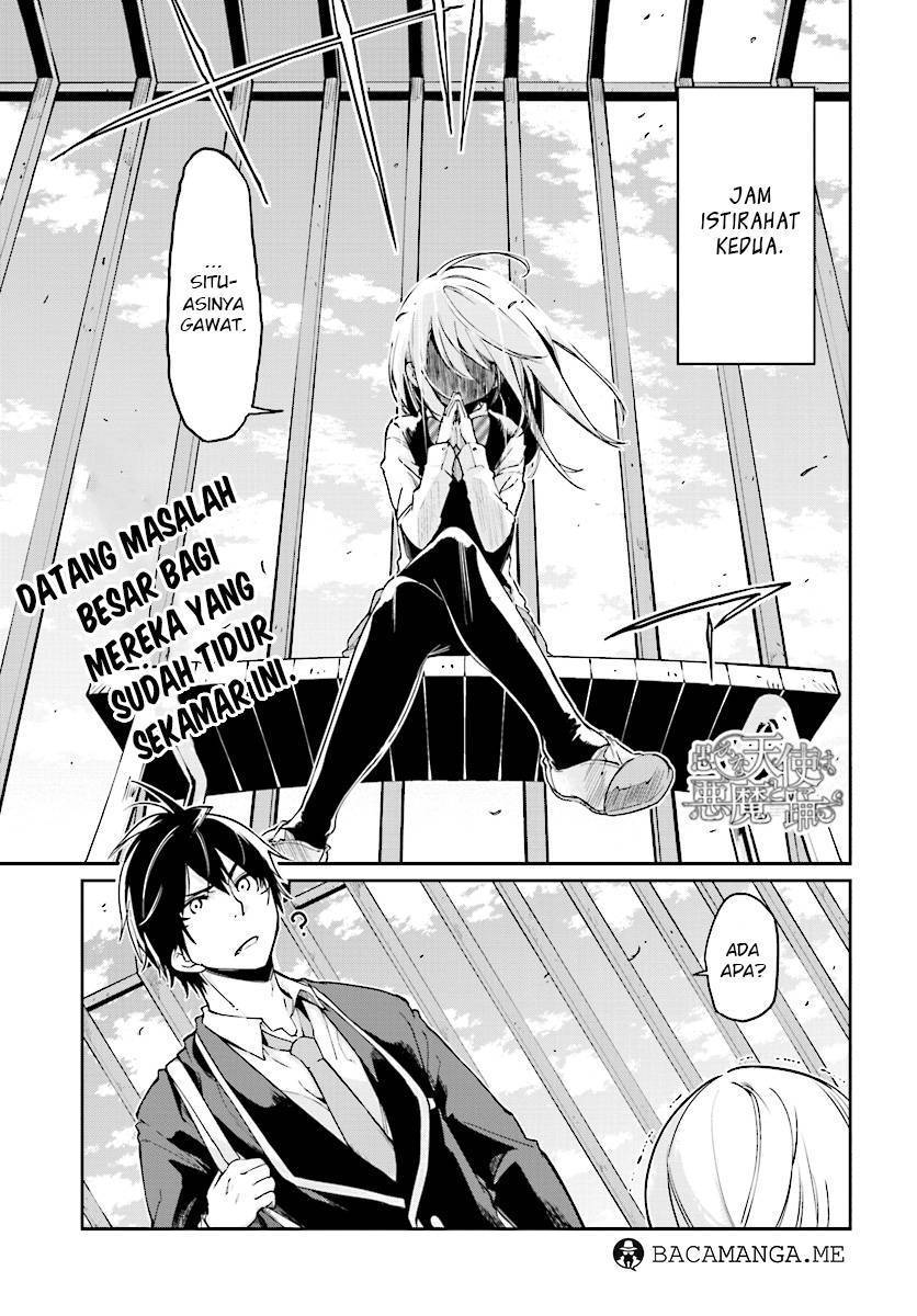 Komik Oroka na Tenshi wa Akuma to Odoru Chapter 22 gambar 1