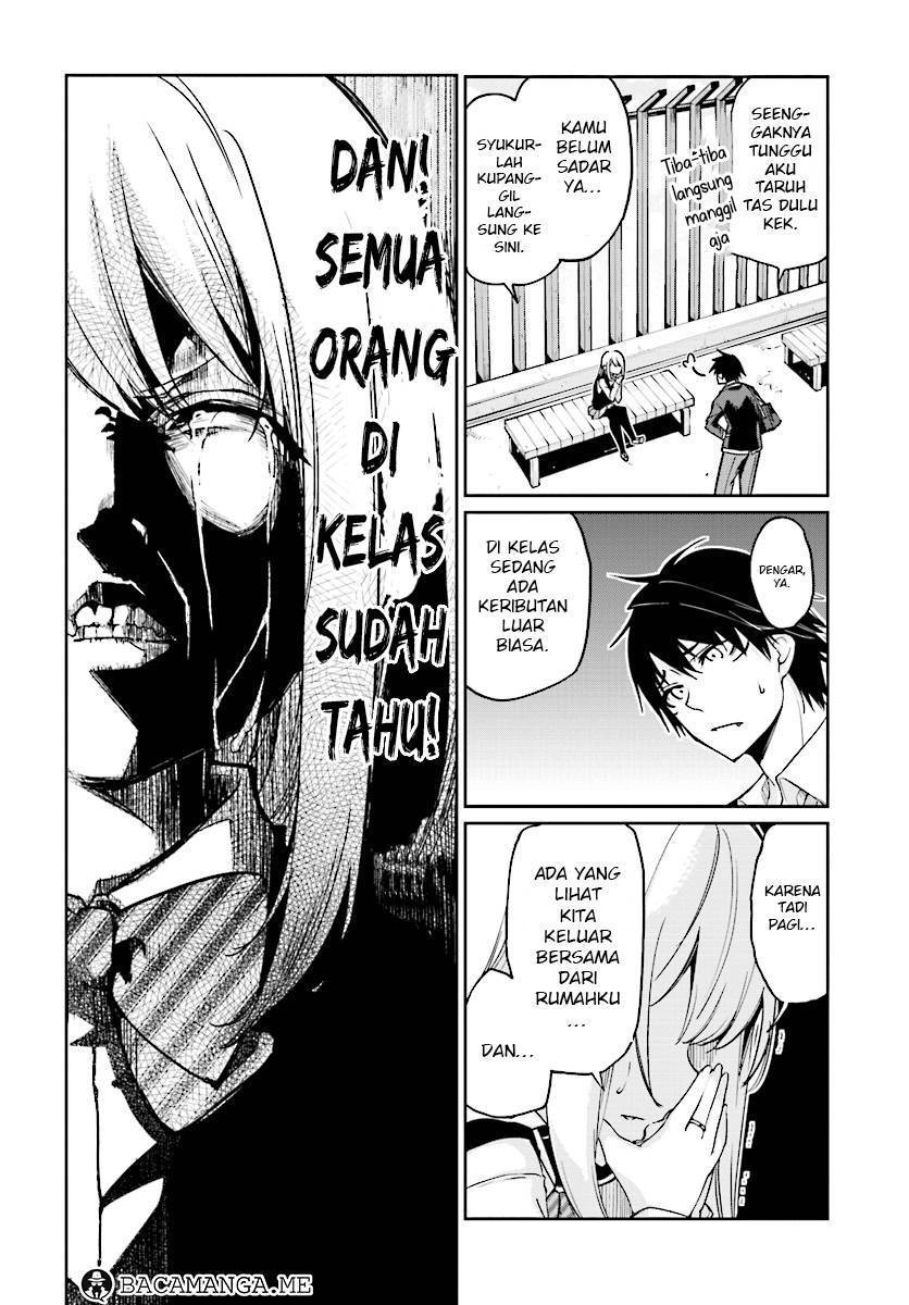 Manga Oroka na Tenshi wa Akuma to Odoru Chapter 22 gambar 2