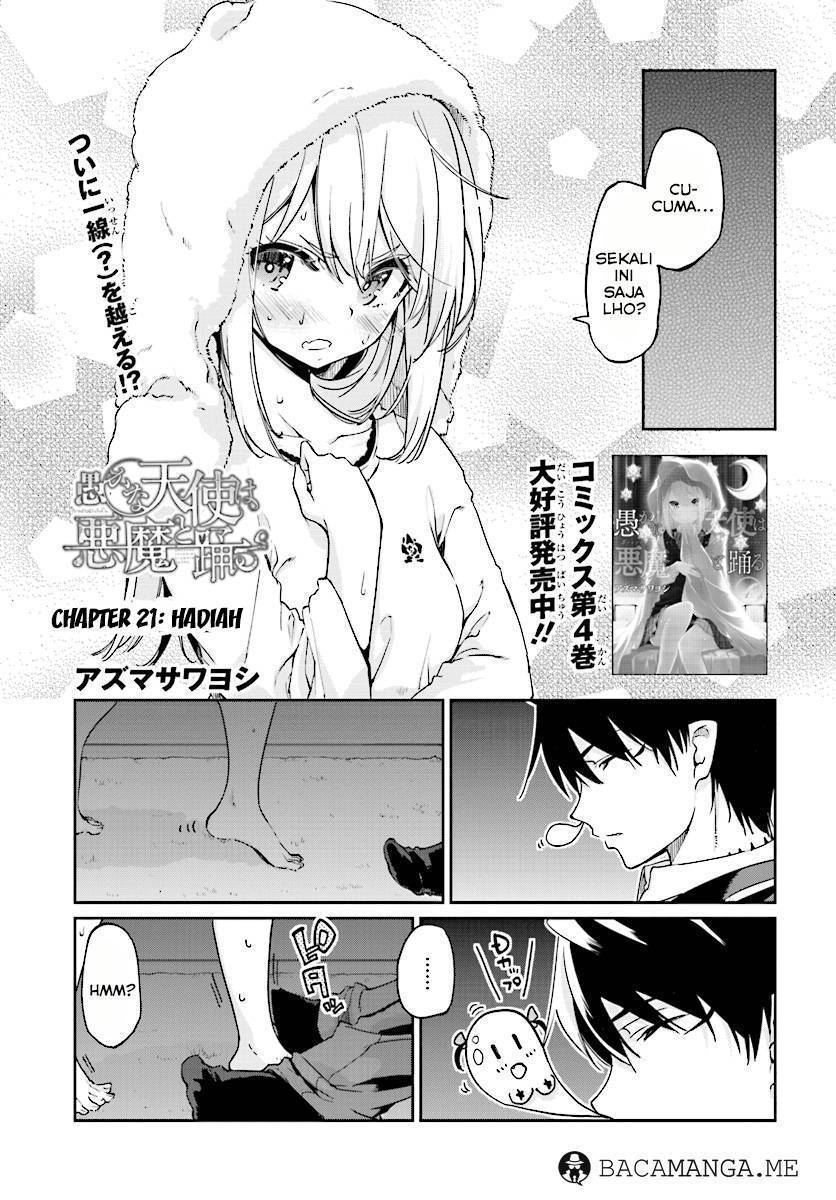 Komik Oroka na Tenshi wa Akuma to Odoru Chapter 21 gambar 1