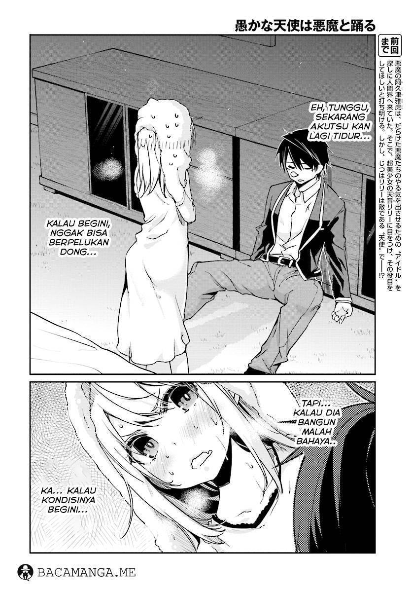 Manga Oroka na Tenshi wa Akuma to Odoru Chapter 21 gambar 2