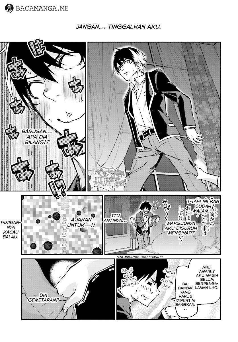 Komik Oroka na Tenshi wa Akuma to Odoru Chapter 20 gambar 1