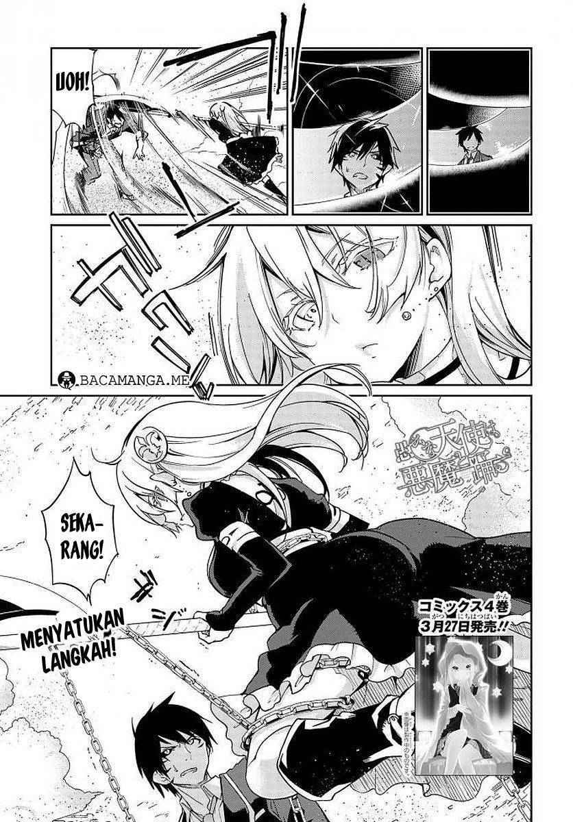 Komik Oroka na Tenshi wa Akuma to Odoru Chapter 19 gambar 1