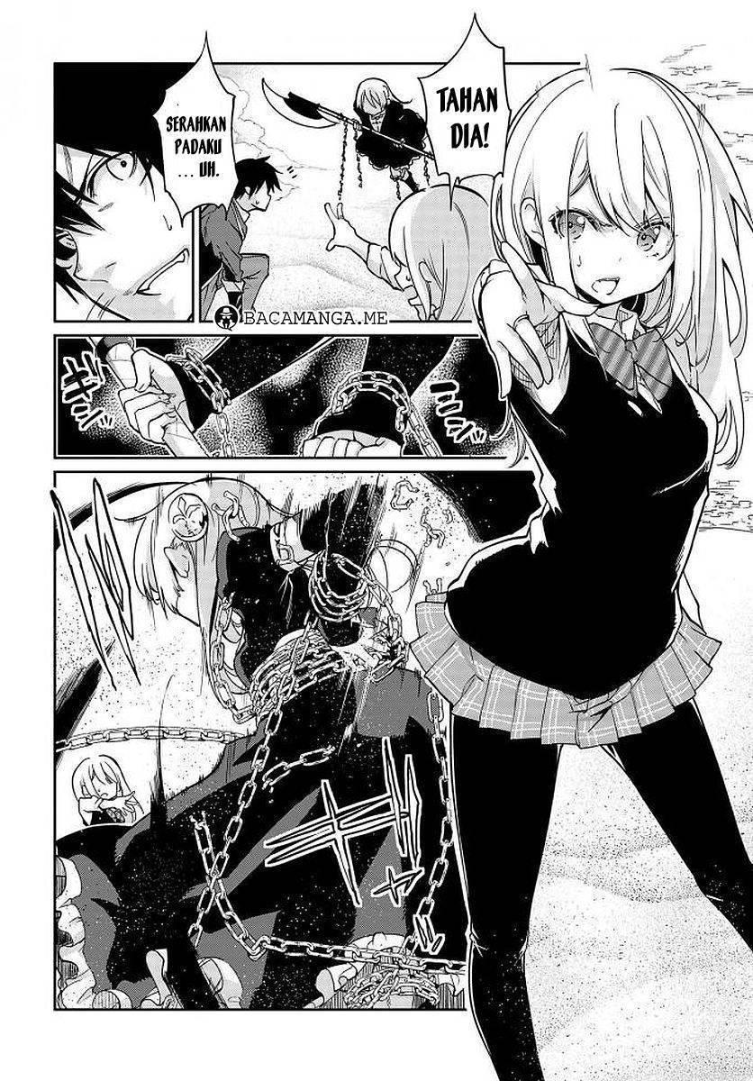 Manga Oroka na Tenshi wa Akuma to Odoru Chapter 19 gambar 2