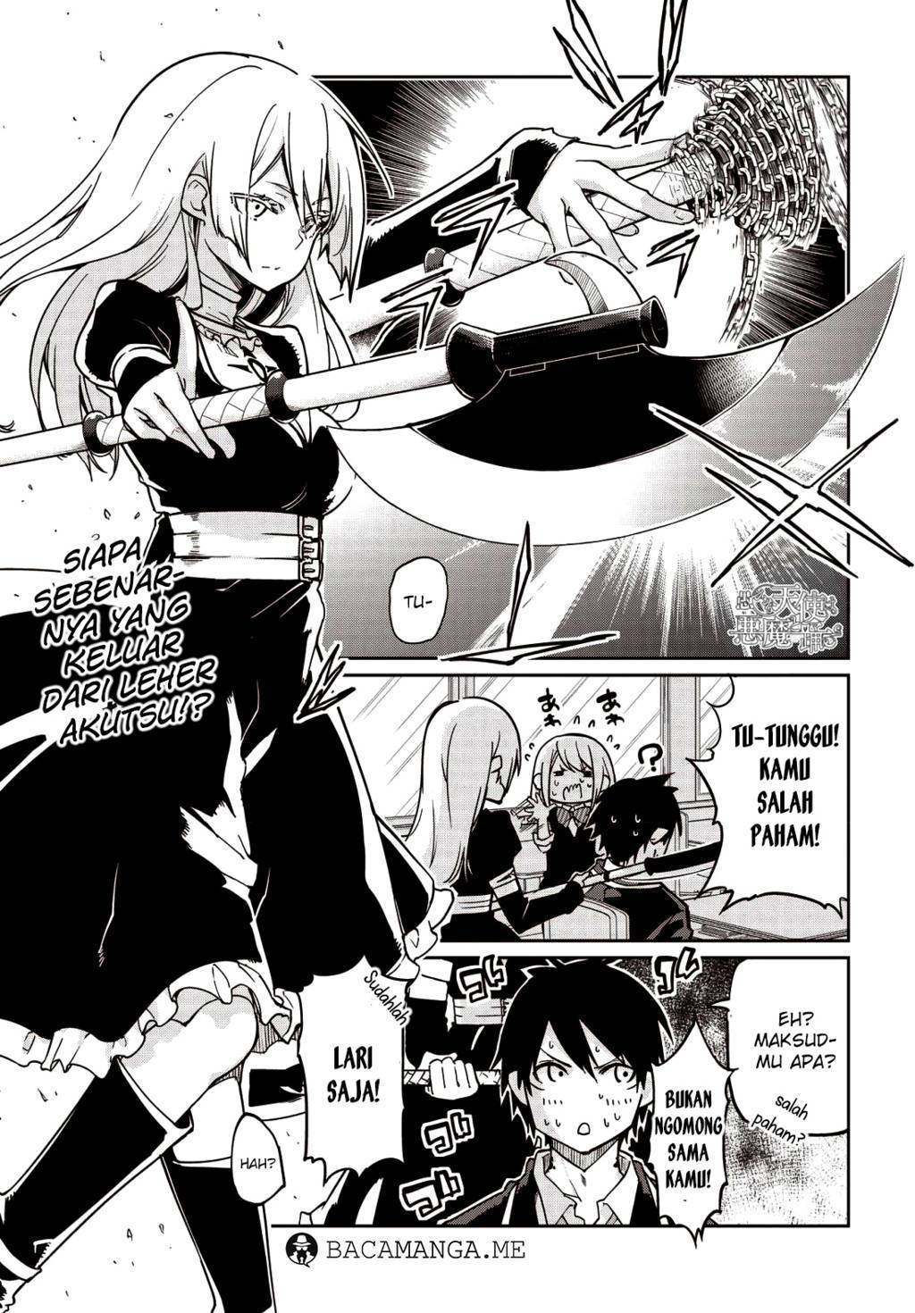 Komik Oroka na Tenshi wa Akuma to Odoru Chapter 18 gambar 1
