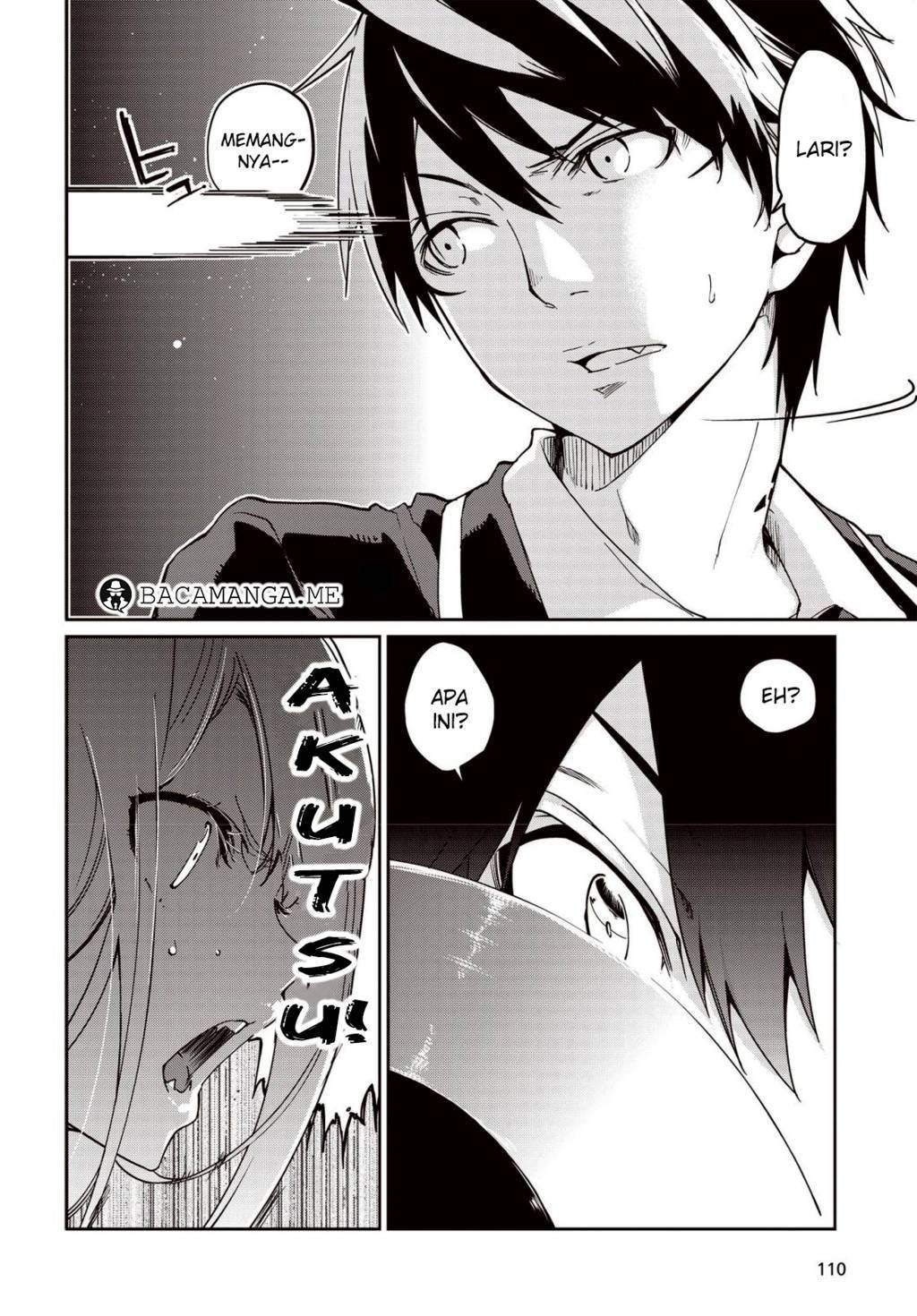 Manga Oroka na Tenshi wa Akuma to Odoru Chapter 18 gambar 2