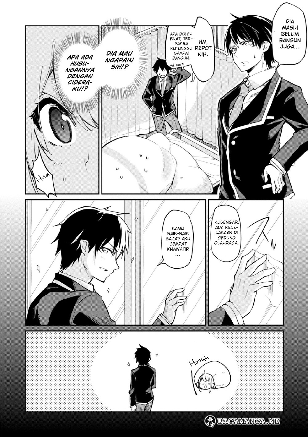 Manga Oroka na Tenshi wa Akuma to Odoru Chapter 17 gambar 2