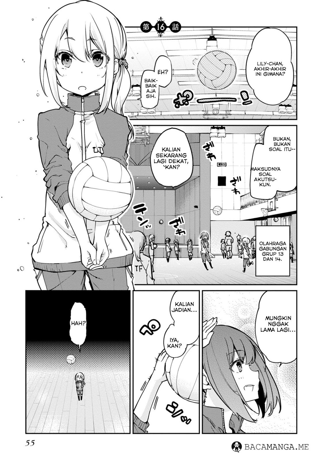 Komik Oroka na Tenshi wa Akuma to Odoru Chapter 16 gambar 1