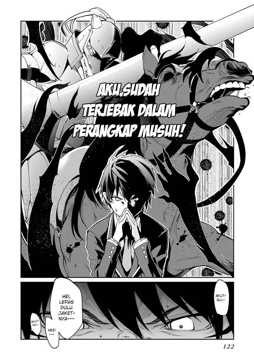 Komik Oroka na Tenshi wa Akuma to Odoru Chapter 13 gambar 1