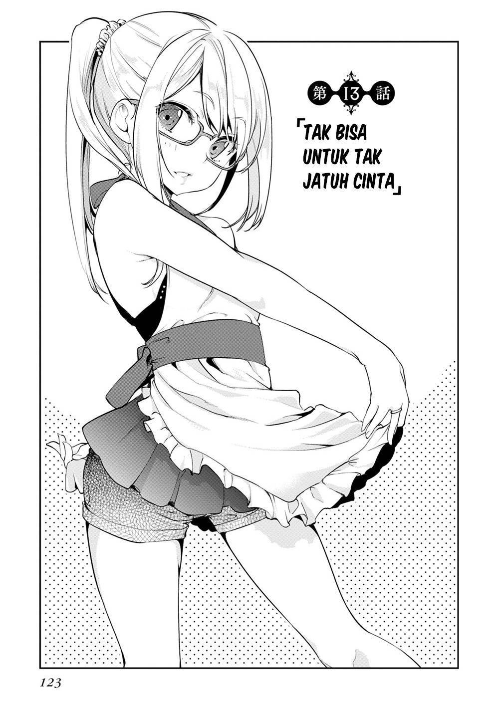 Manga Oroka na Tenshi wa Akuma to Odoru Chapter 13 gambar 2