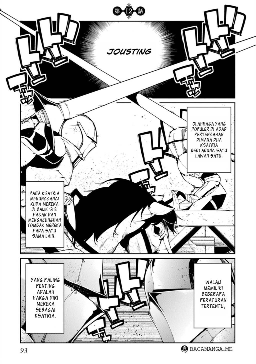 Manga Oroka na Tenshi wa Akuma to Odoru Chapter 12 gambar 2