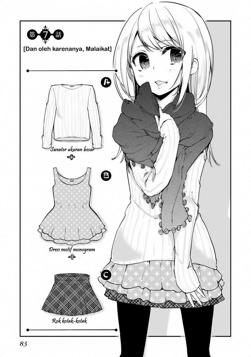 Manga Oroka na Tenshi wa Akuma to Odoru Chapter 07 gambar 2
