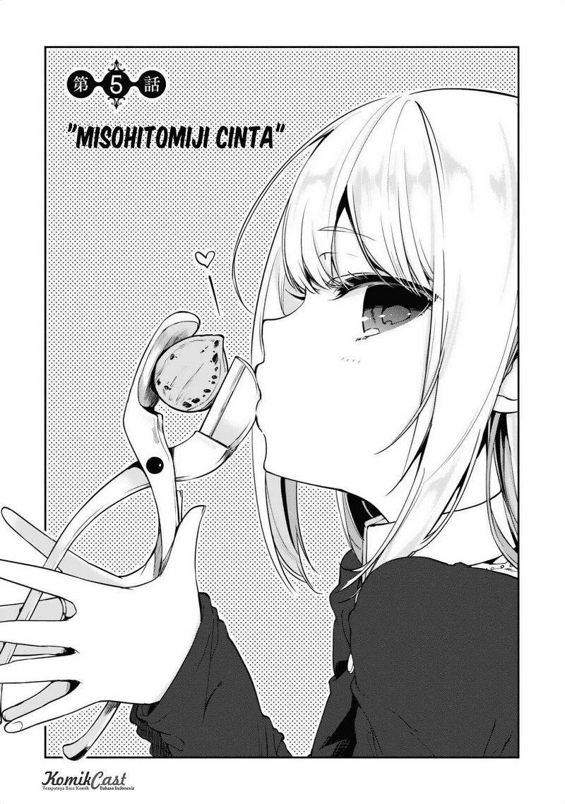 Manga Oroka na Tenshi wa Akuma to Odoru Chapter 05 gambar 2