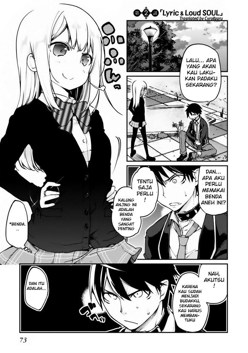 Manga Oroka na Tenshi wa Akuma to Odoru Chapter 02 gambar 2
