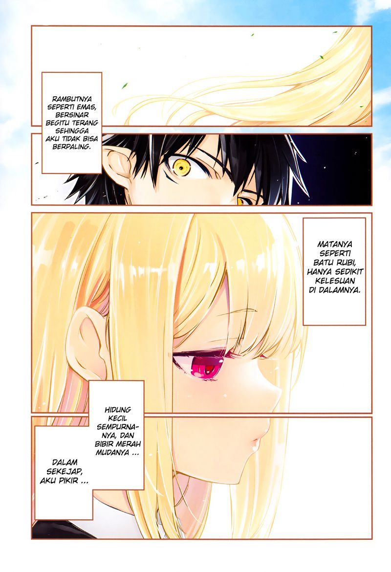 Manga Oroka na Tenshi wa Akuma to Odoru Chapter 01 gambar 2