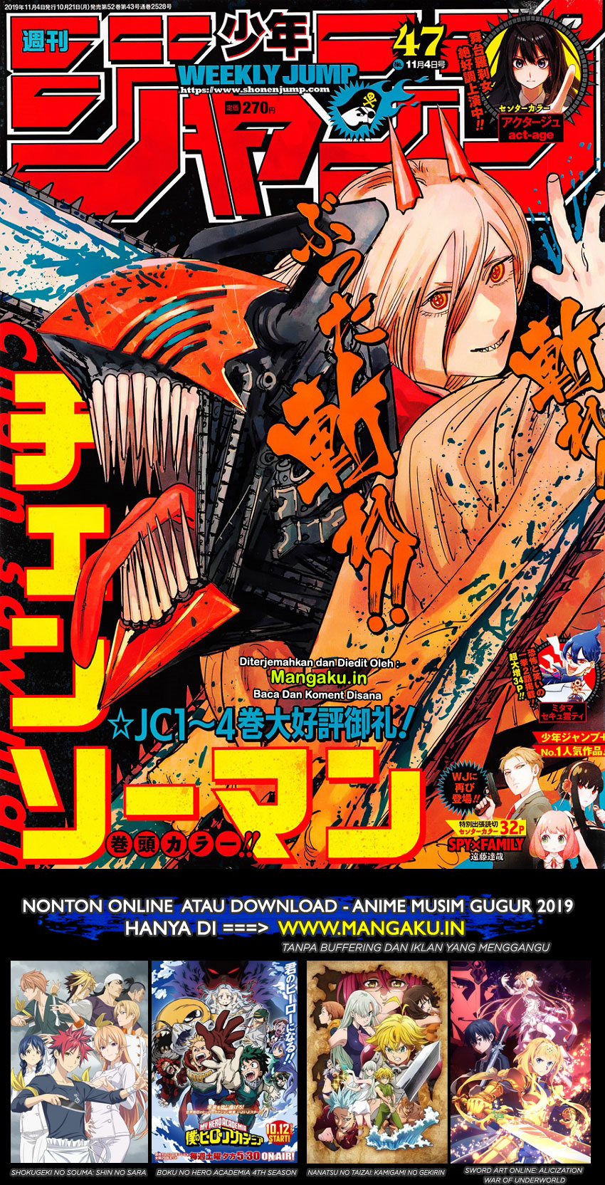 Manga Chainsaw Man Chapter 43 gambar 2