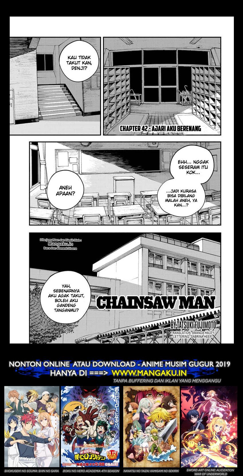 Chainsaw Man Chapter 42 - Halaman 2