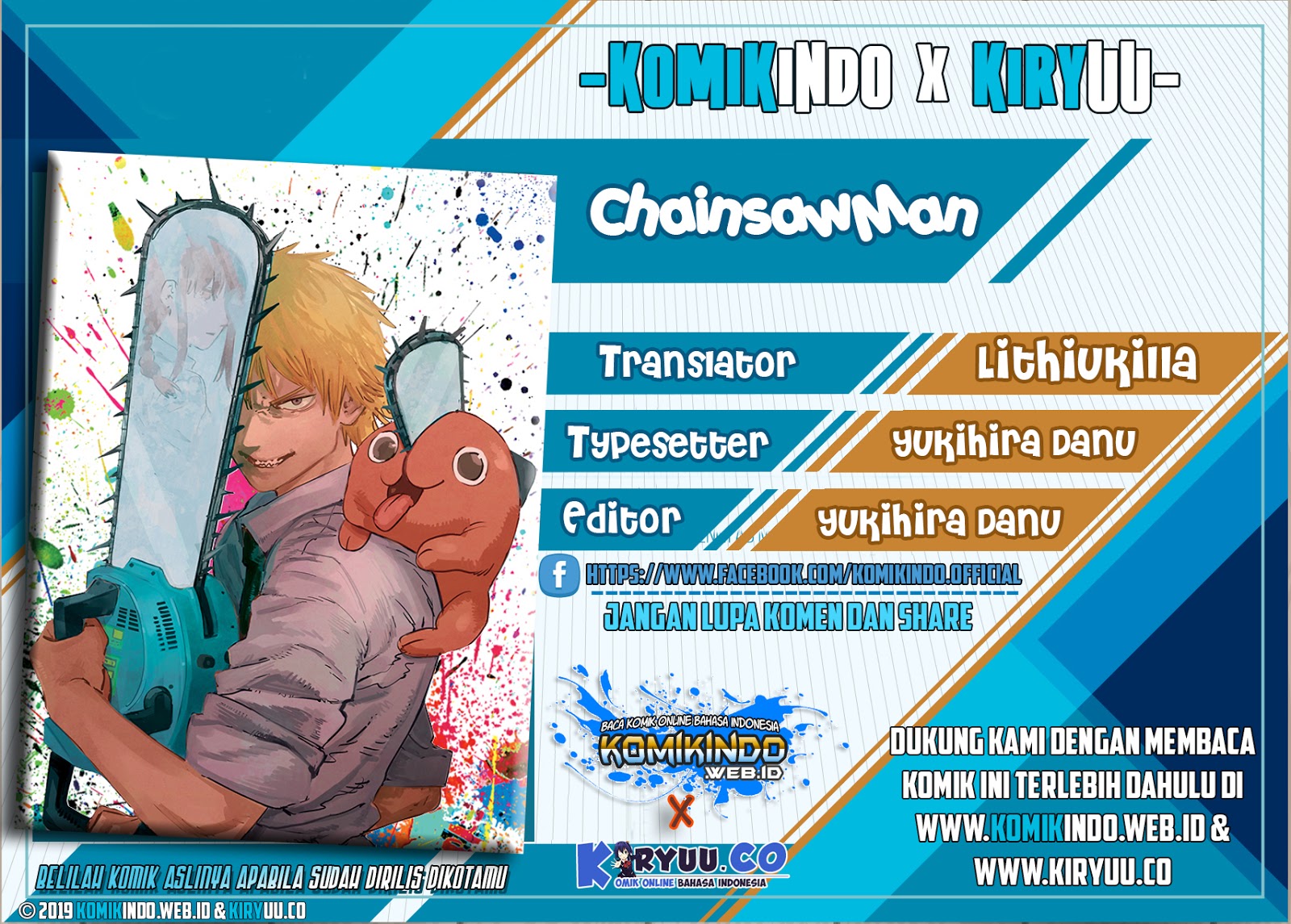 Komik Chainsaw Man Chapter 19 gambar 1