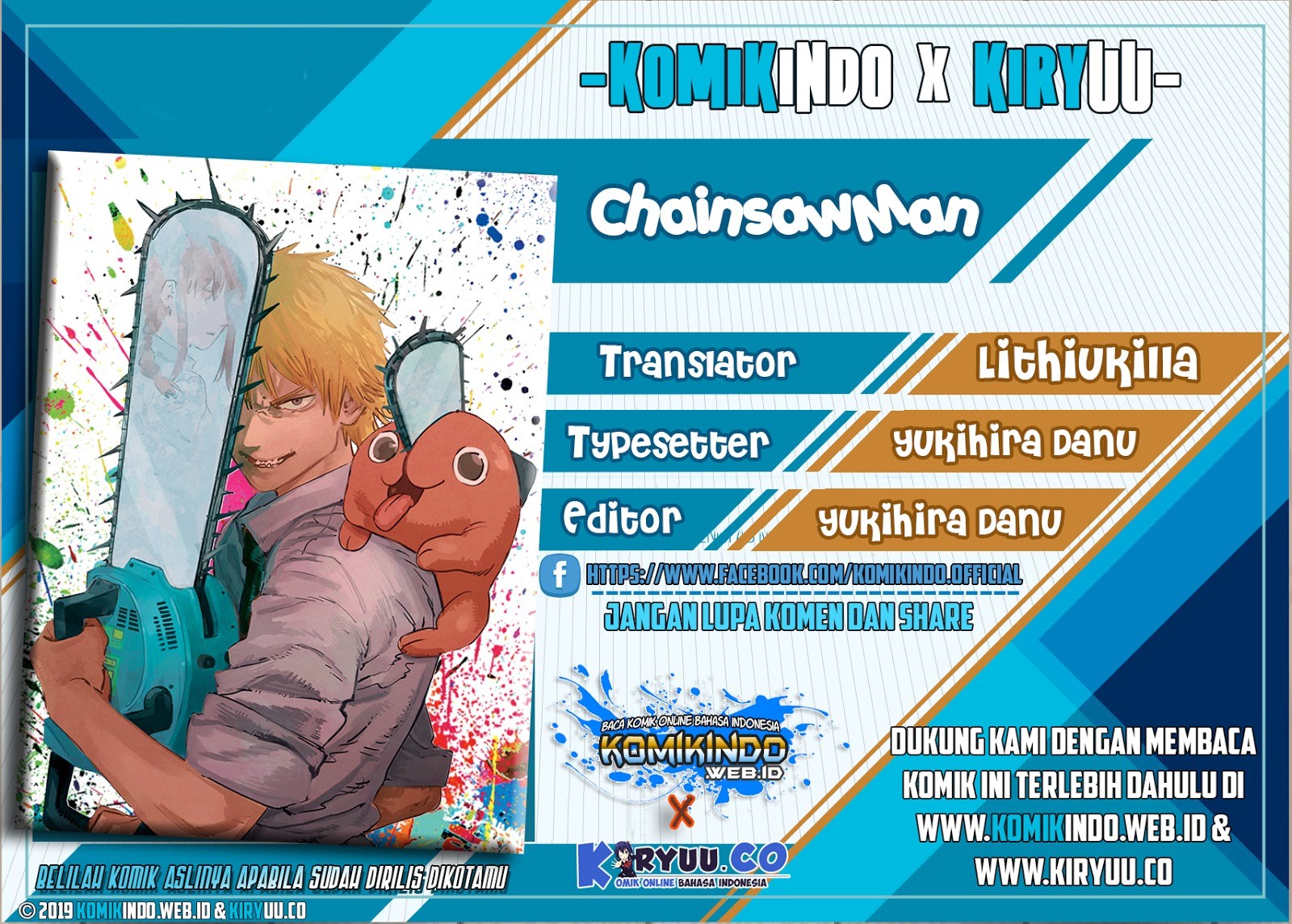 Komik Chainsaw Man Chapter 11 gambar 1