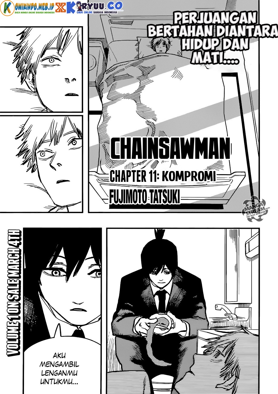 Manga Chainsaw Man Chapter 11 gambar 2