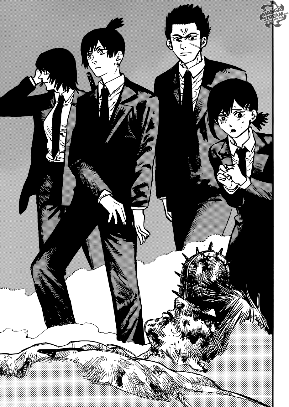 Chainsaw Man Chapter 10 - Halaman 19