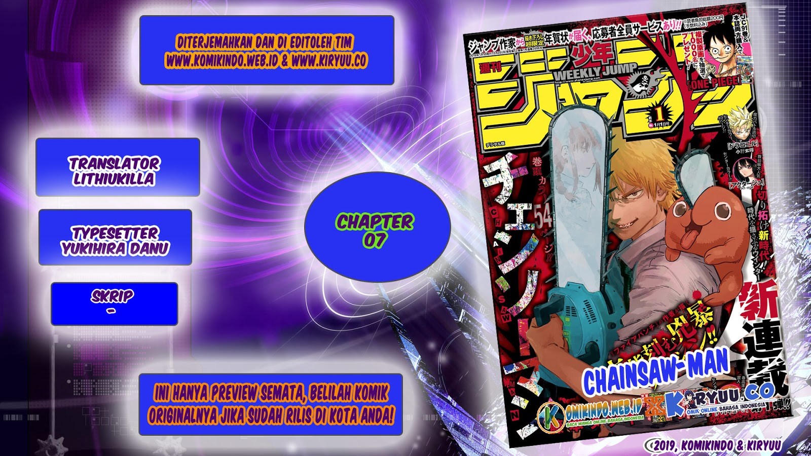 Komik Chainsaw Man Chapter 07 gambar 1