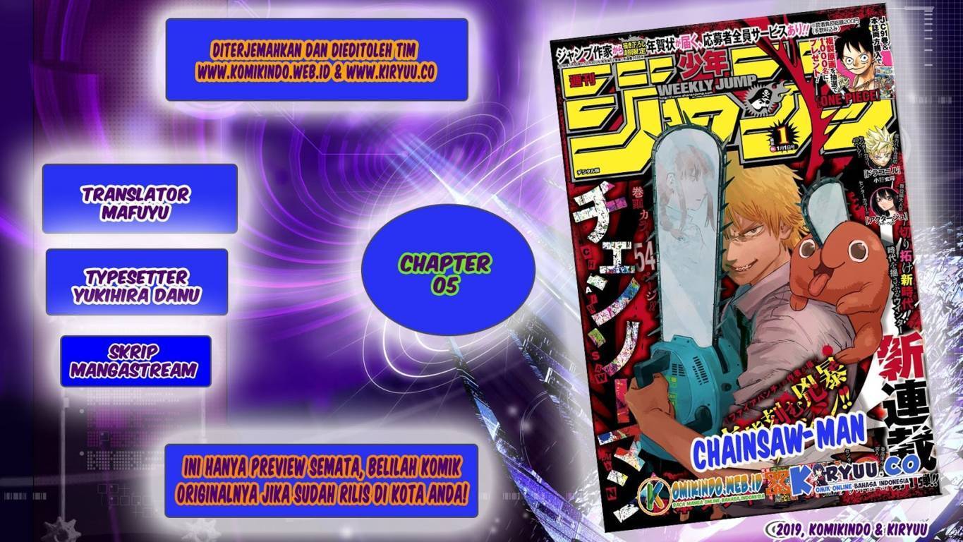 Komik Chainsaw Man Chapter 05 gambar 1