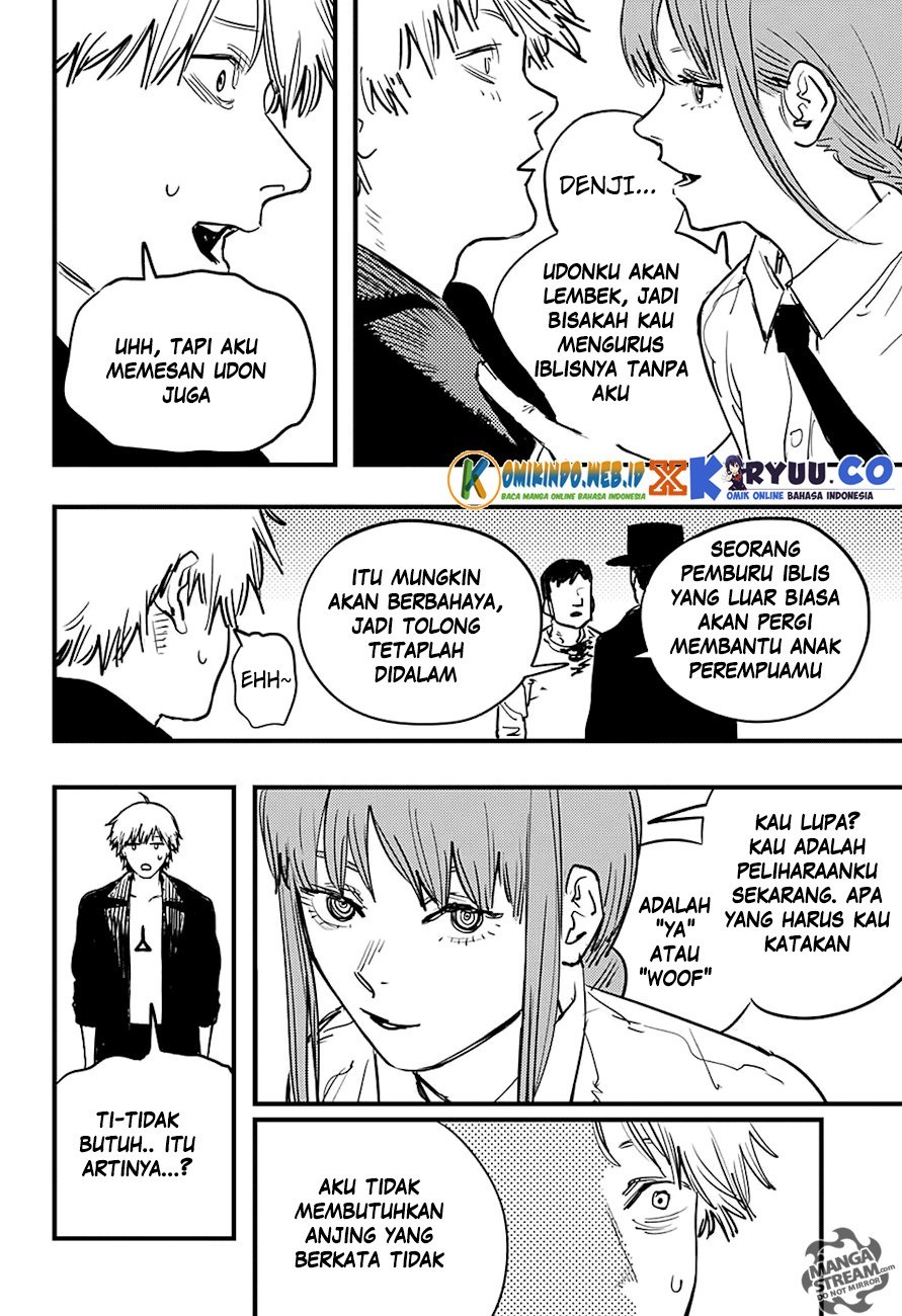 Chainsaw Man Chapter 02 - Halaman 9