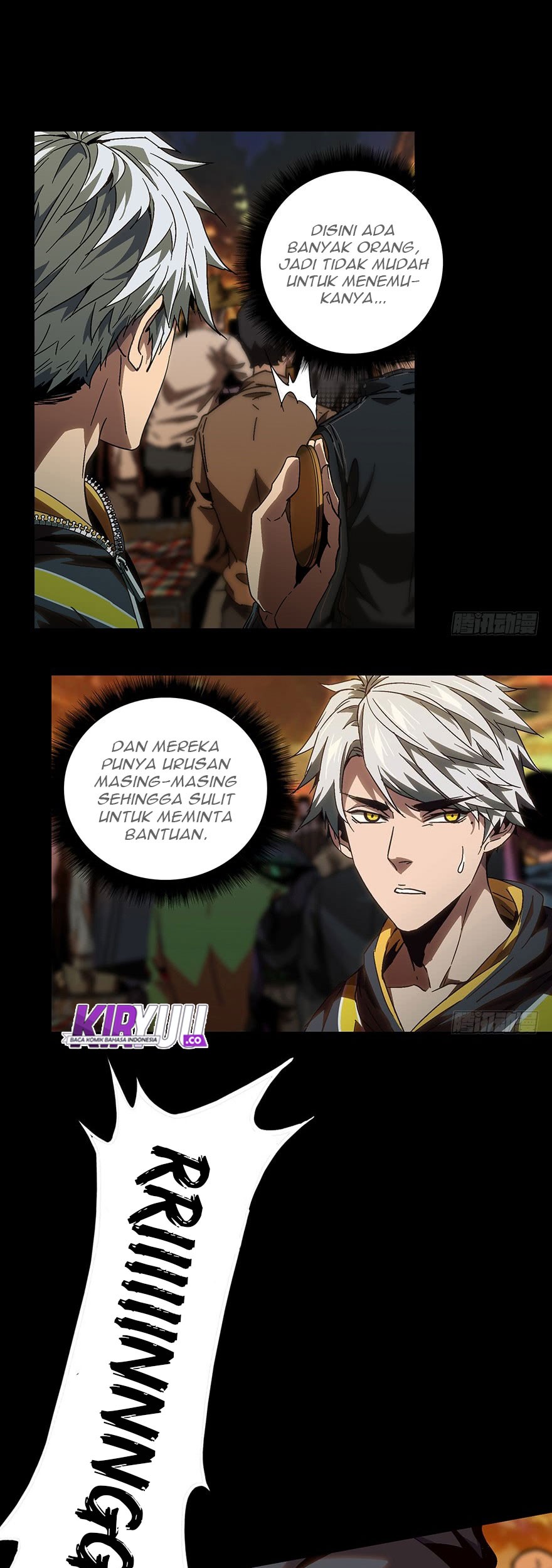 Manhua Elephant Invisible Chapter 07 gambar 2