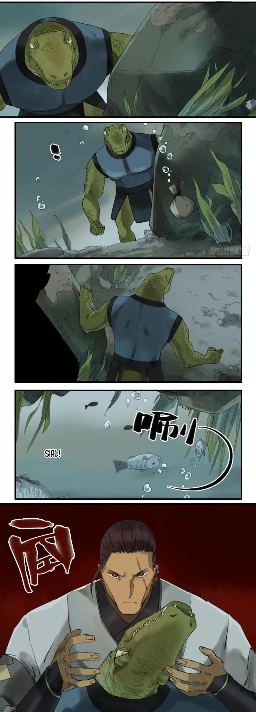 Komik Martial Legacy Chapter 77 gambar 1