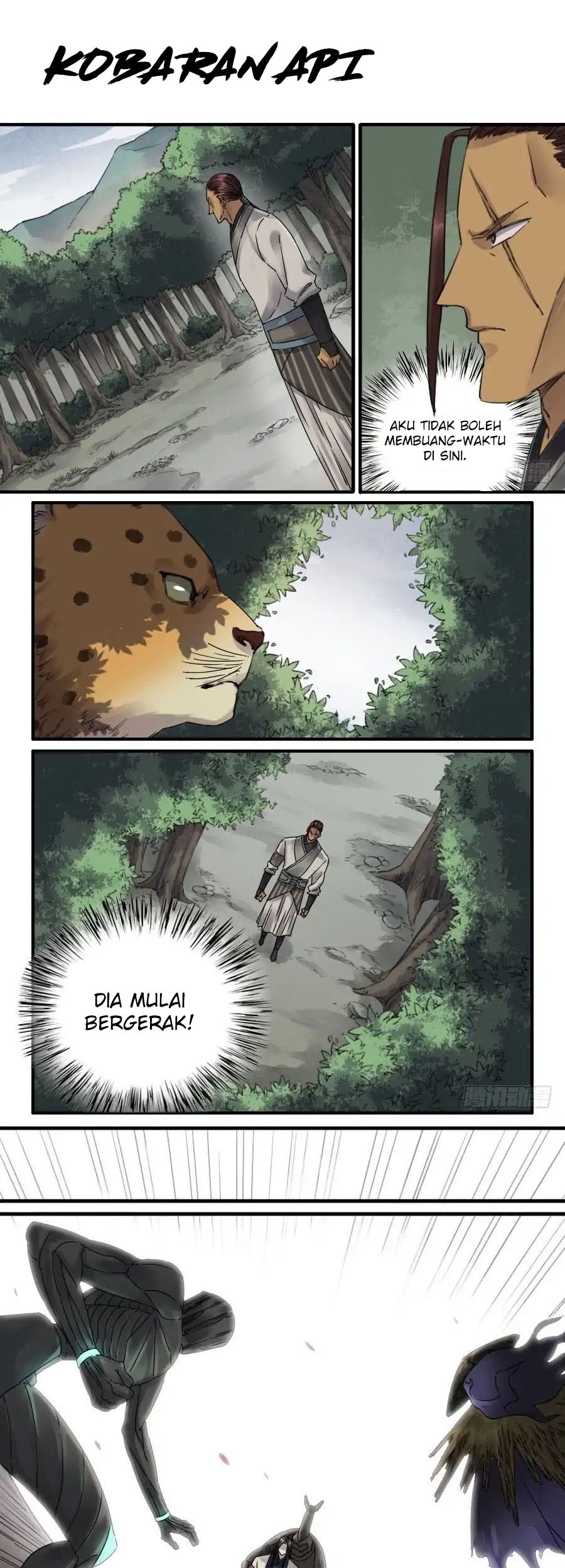 Komik Martial Legacy Chapter 79 gambar 1