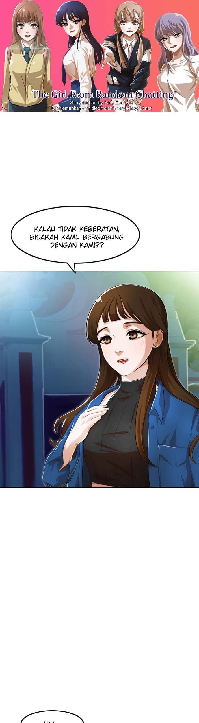 Komik The Girl from Random Chatting! Chapter 98 gambar 1