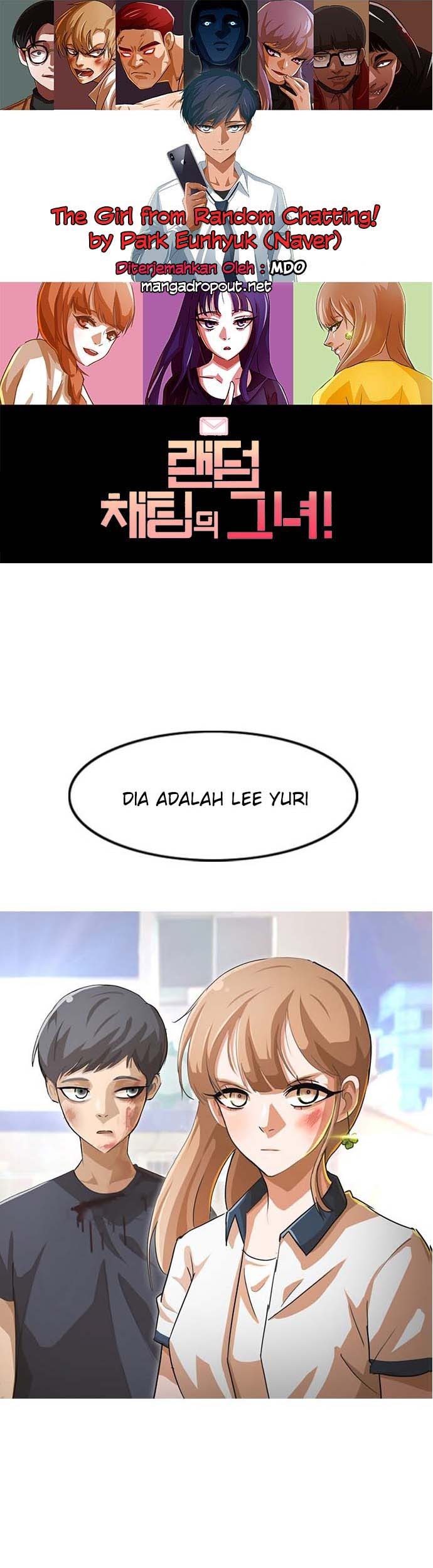 Komik The Girl from Random Chatting! Chapter 55 gambar 1