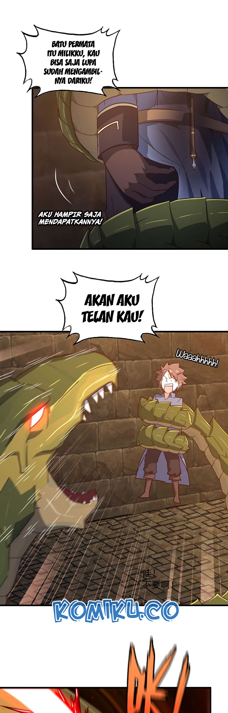 Manhua My Wife is a Demon Queen Chapter 172 gambar 2