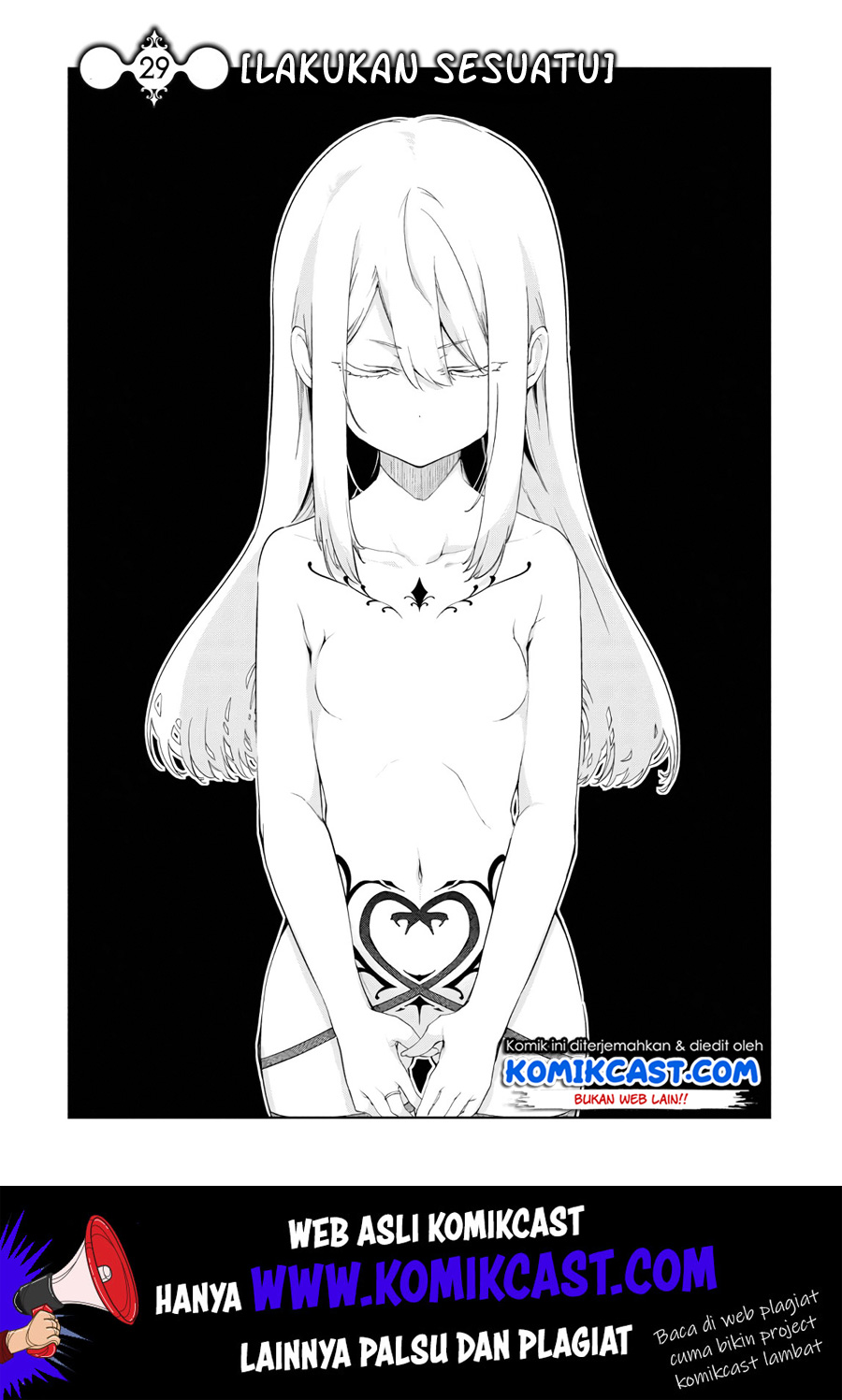 Manga Oroka na Tenshi wa Akuma to Odoru Chapter 29 gambar 2