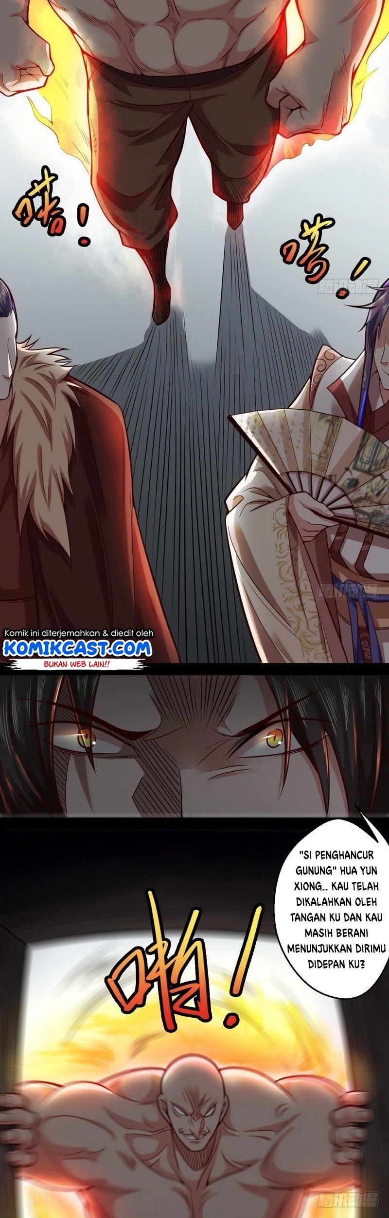 I’m An Evil God Chapter 8 halaman 3