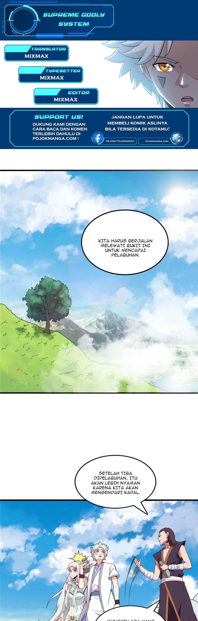 Komik Supreme Godly System Chapter 230 gambar 1